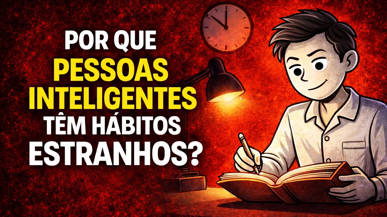 Por Que Pessoas Inteligentes Têm Hábitos Estranhos? A Psicologia Explica