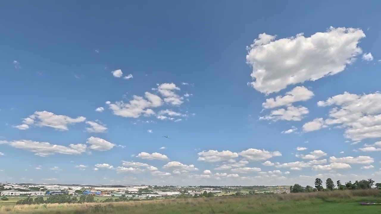 Goblin Raw 580. Good waether, First flight for 2026