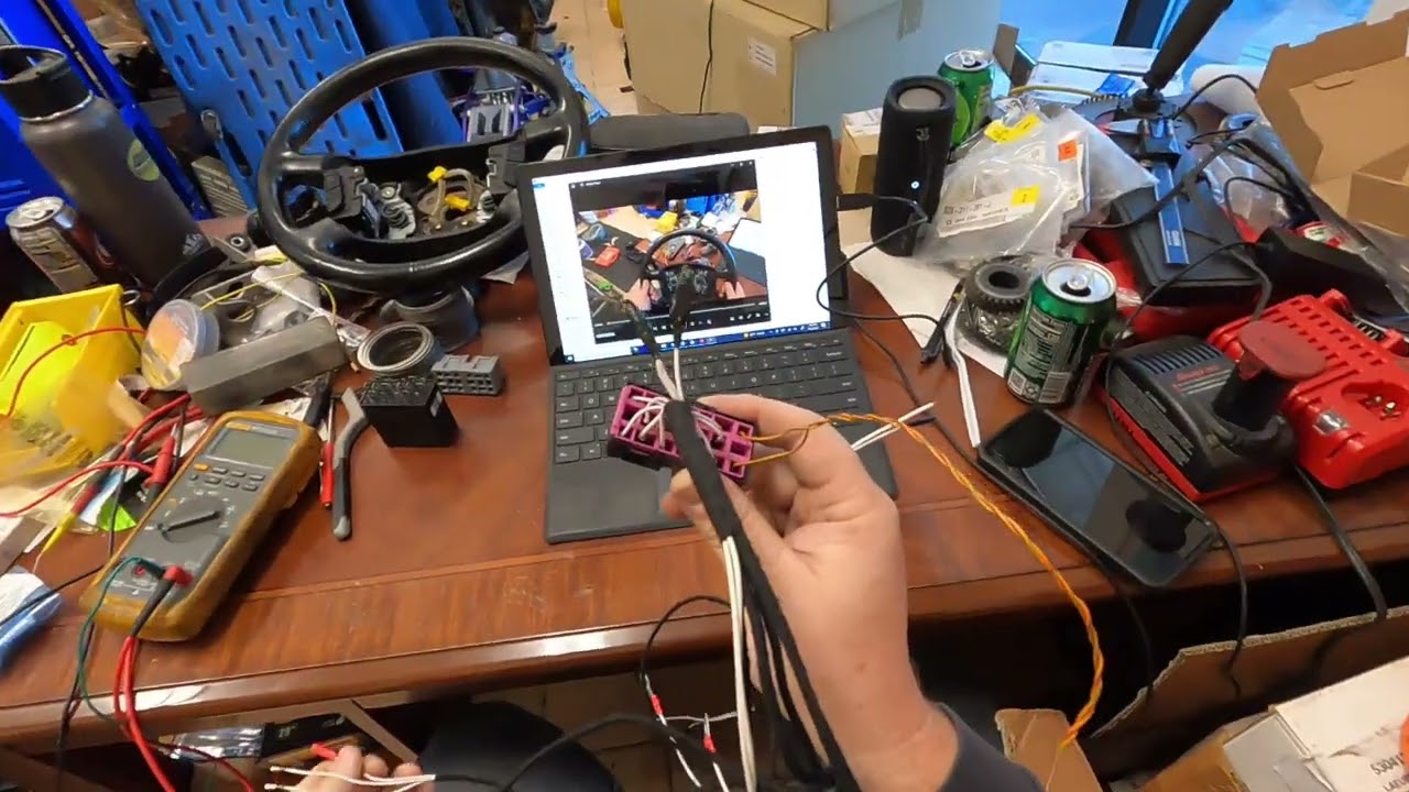 Mk4 VW Multifunction Steering Wheel Retrofit
