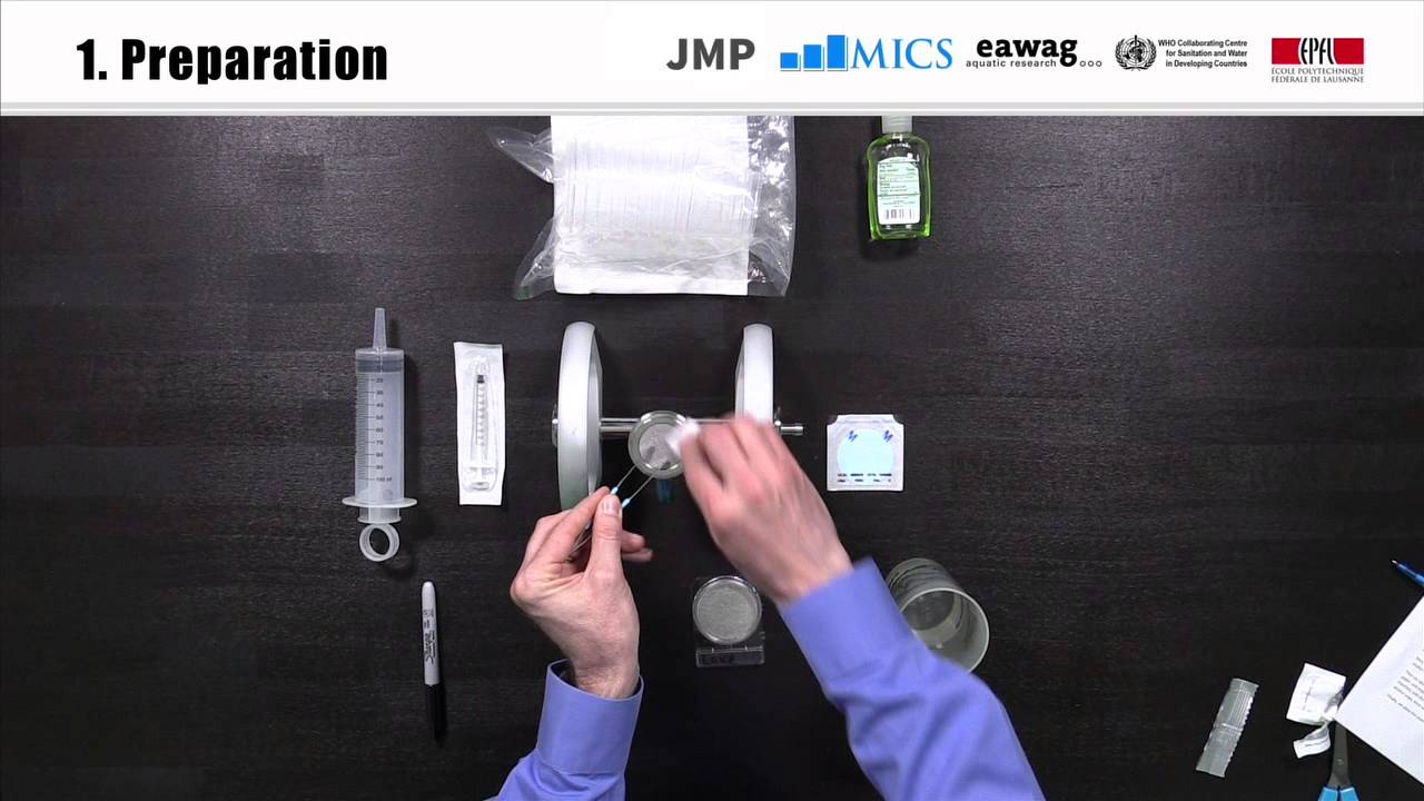 5.5 Testing for E. coli in the field