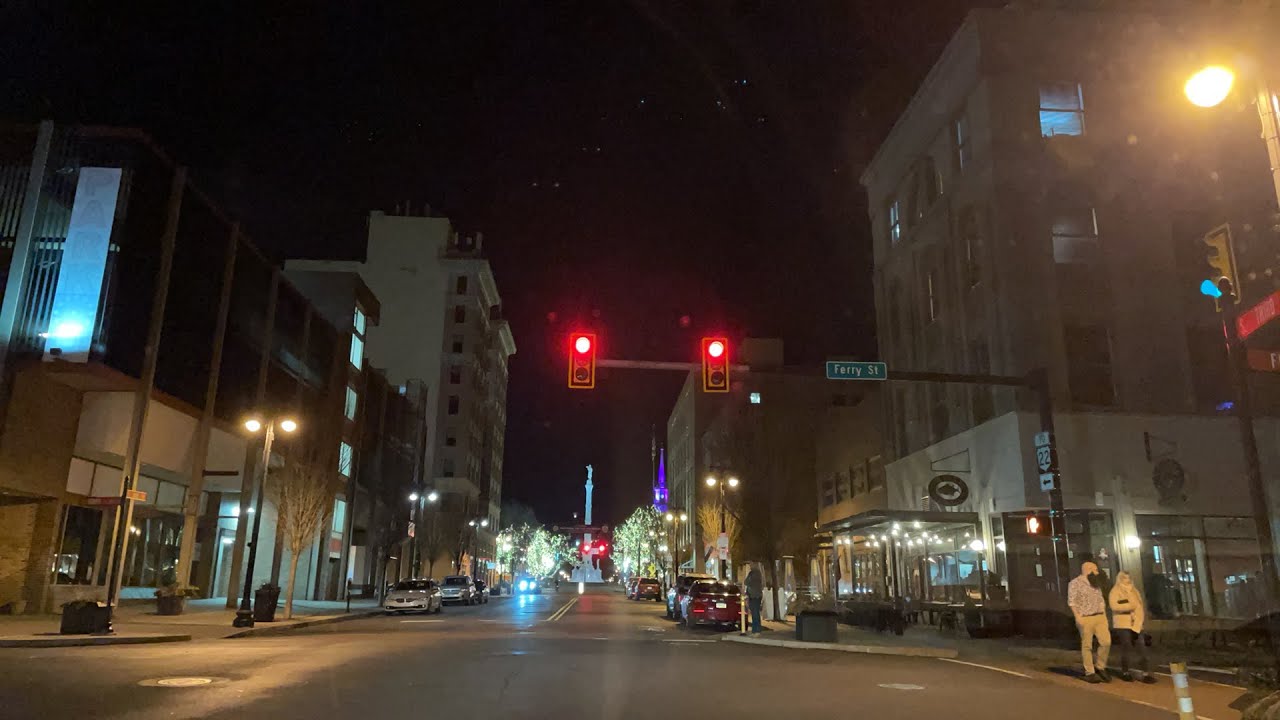Saturday night Ride! Through Easton & Allentown PA.