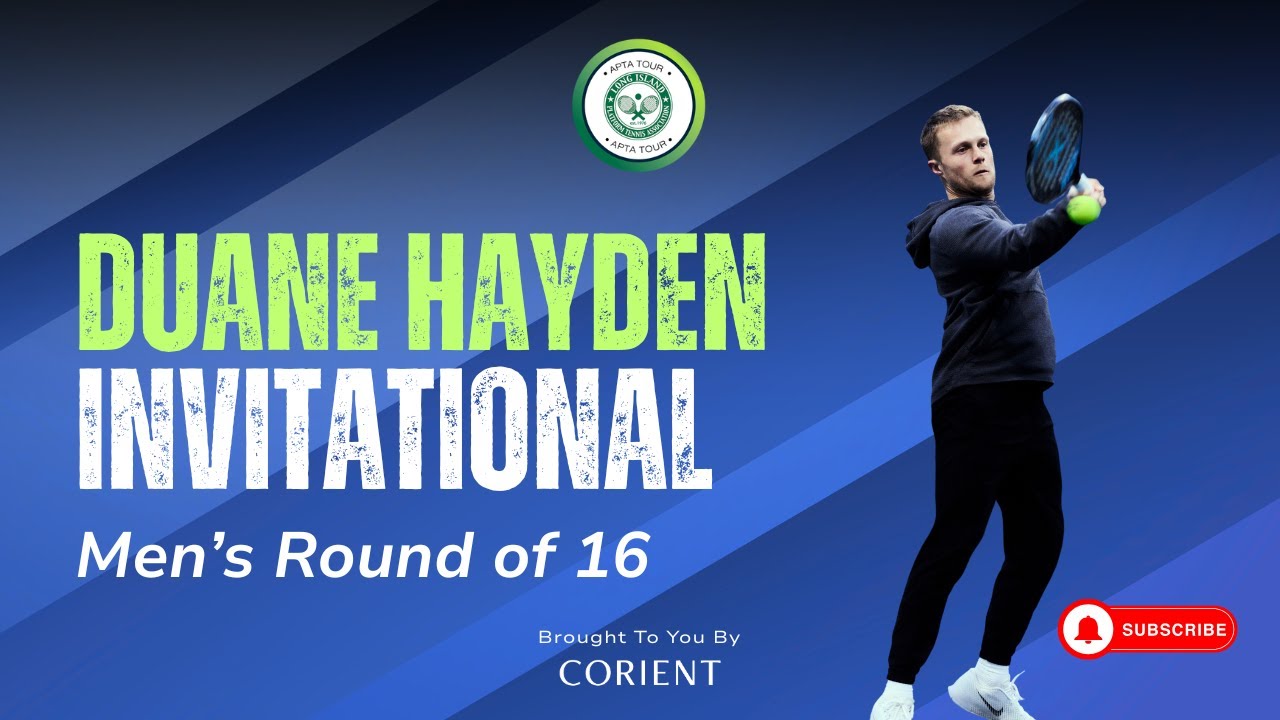 2025 Duane Hayden Invitational - Men's Rd. of 16 - Christian/Murphy vs. Lobak/Quintana