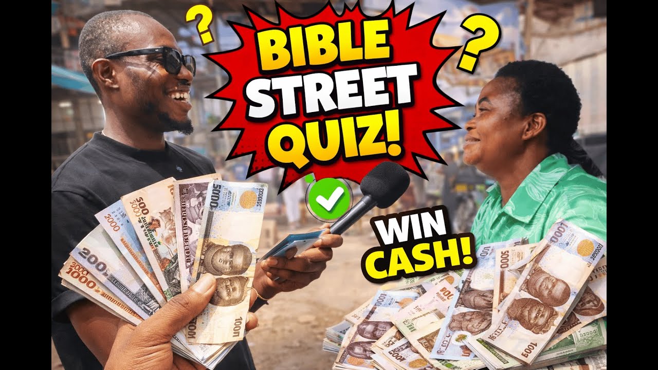 EPISODE 011- Bible Street Quiz in Ketu