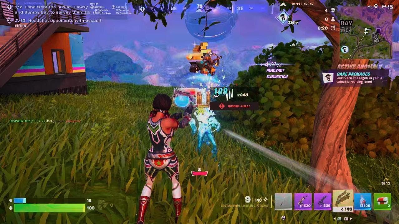 Fortnite Pacific Break Zero Build 5th Solo W 7 Kills