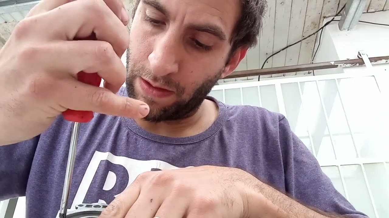 carburador de cb 400  parte 2