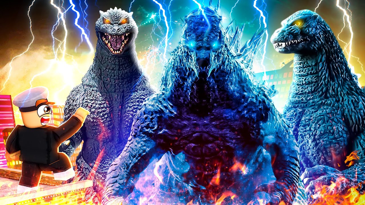 HEISEI GODZILLA vs FINAL WARS vs MONSTERVERSE in KAIJU UNIVERSE