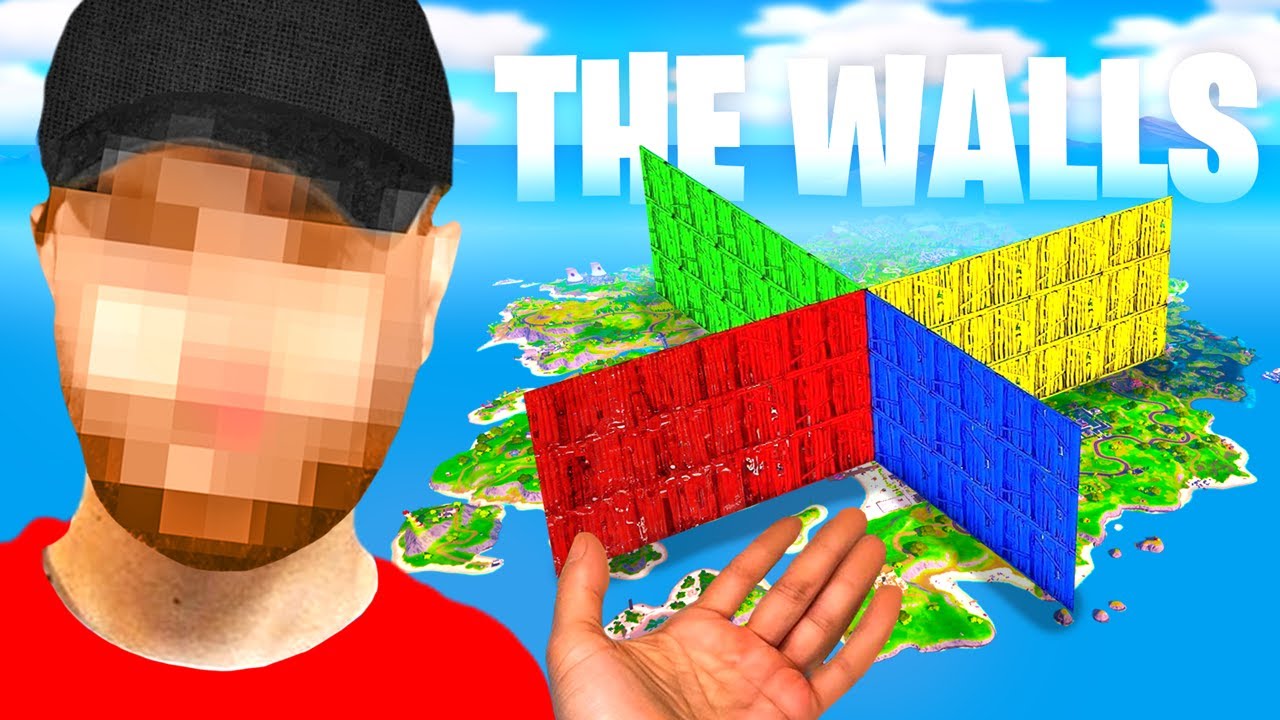 FORTNITE THE WALLS (Eskaliert Komplett)