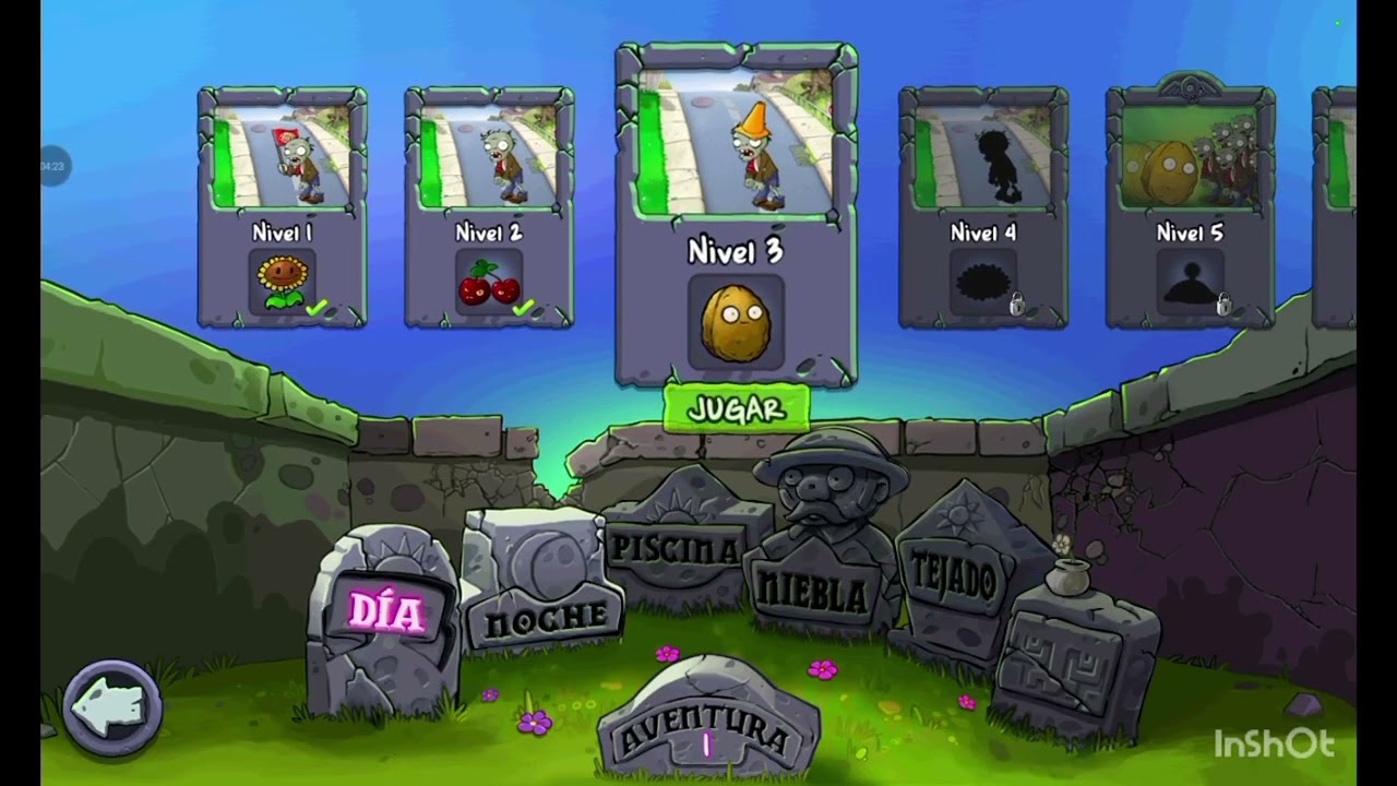 Plantas vs zombis episodio 1