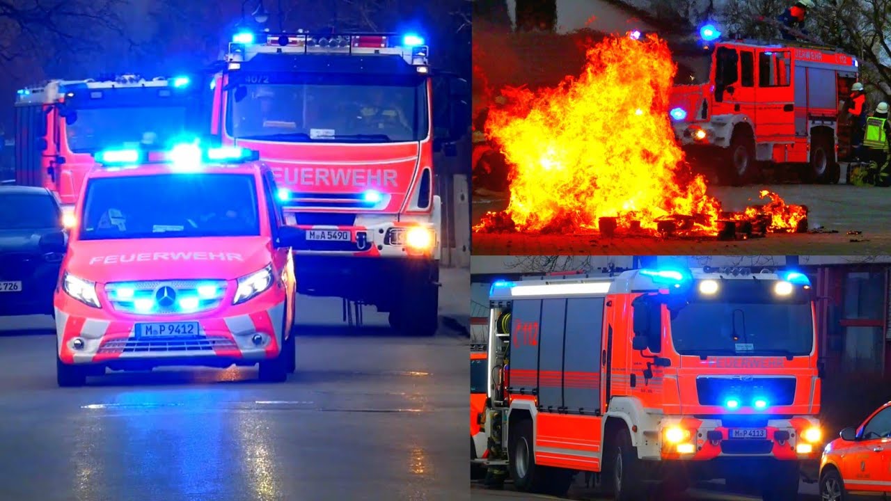 Freiwillige Feuerwehr Pullach im Isartal - Einsatzübung Jugendfeuerwehr Kleinbrand im Freien