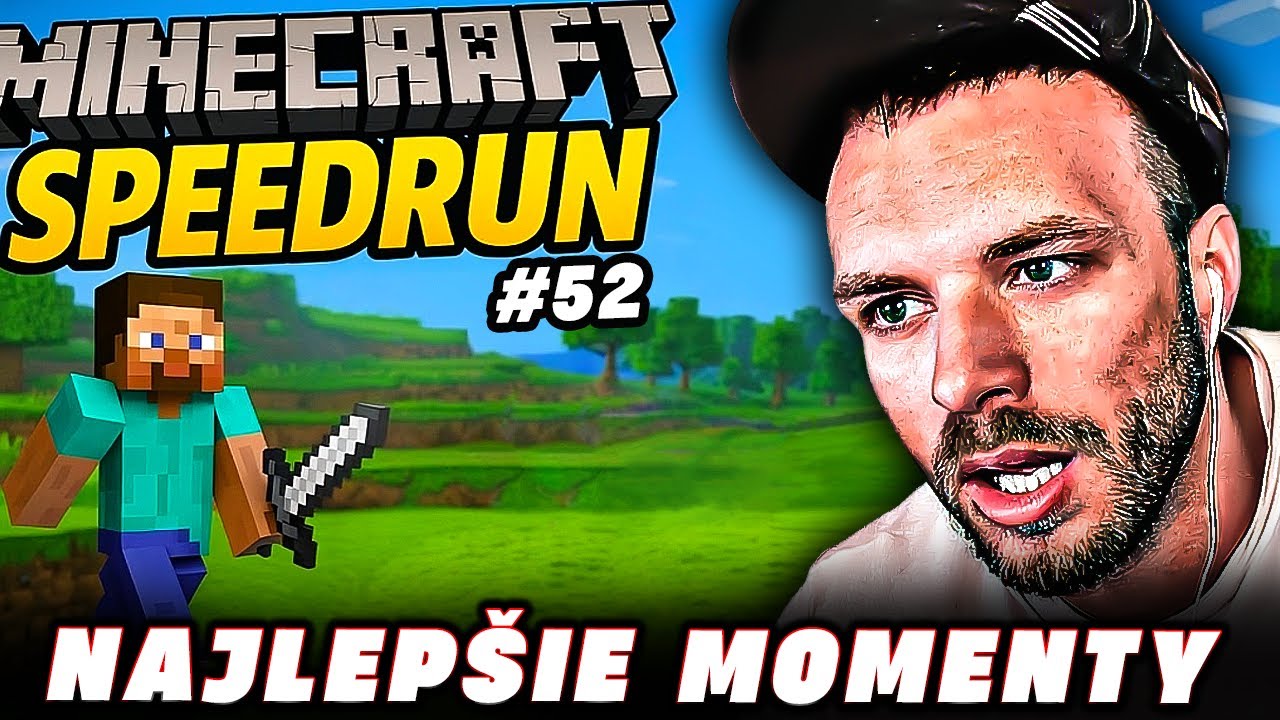 RESTT - MINECRAFT SPEEDRUN | NAJLEPŠIE MOMENTY #52