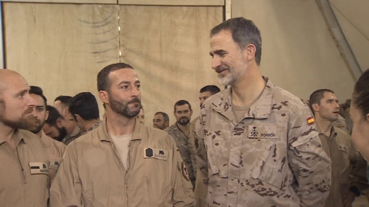 Felipe VI, cinco años como mando supremo de las Fuerzas Armadas