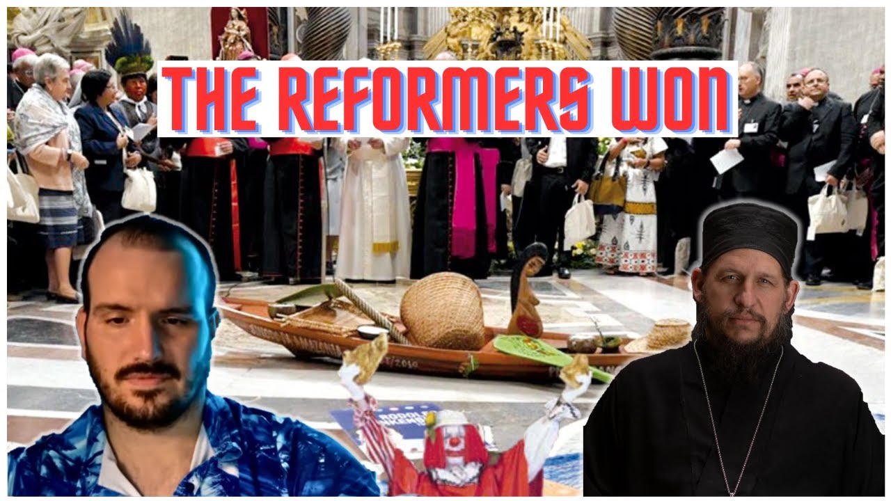 How the Catholic Church surrendered to Protestantism - Fr. Peter Heers, Cleave