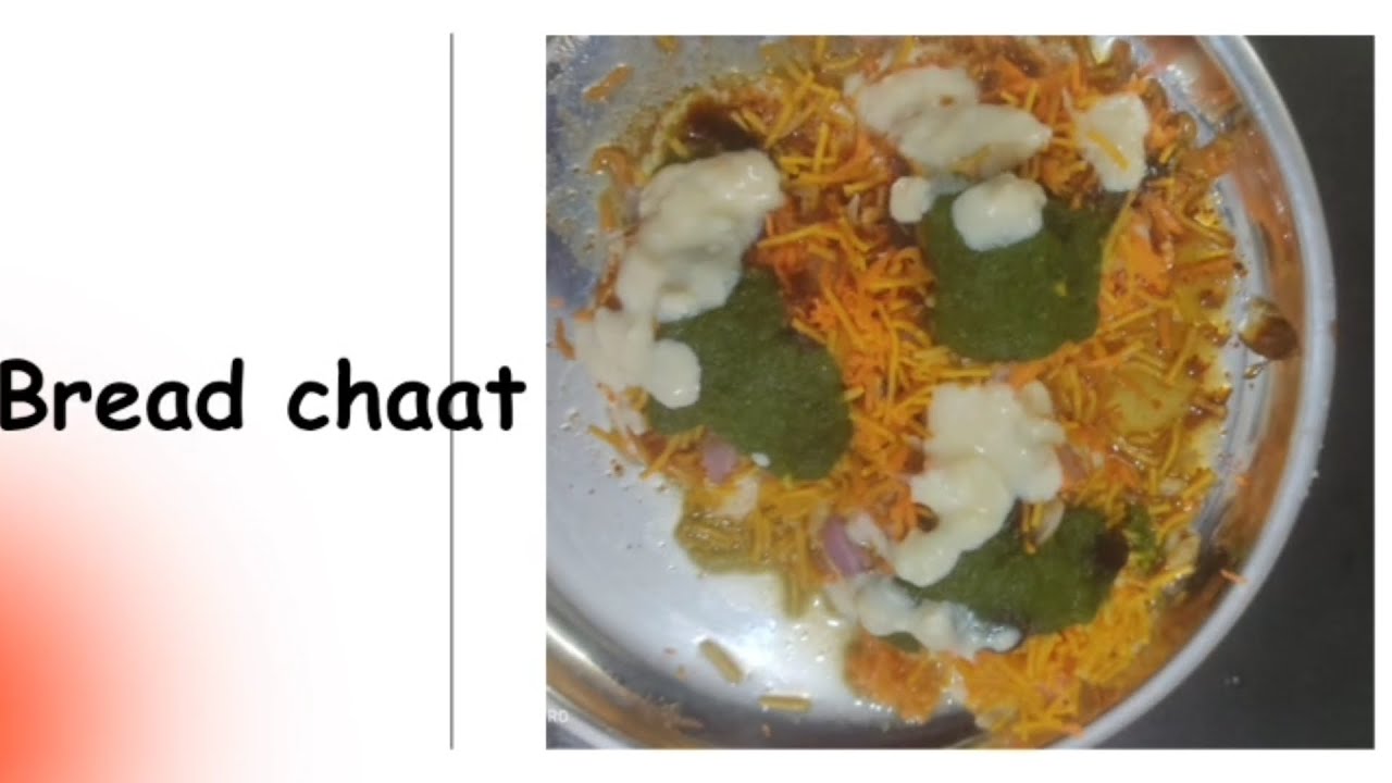 bread chaat recipe