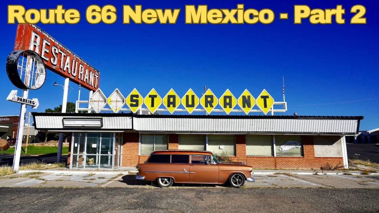 11-Route 66 New Mexico Part 2