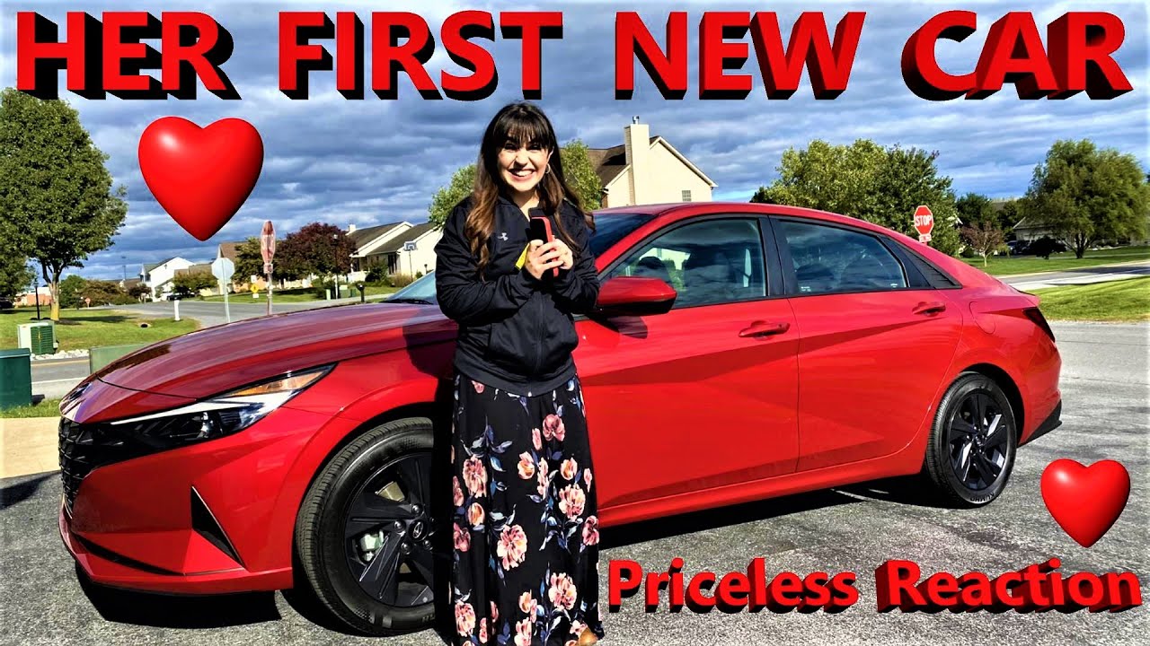 BOUGHT MY WIFE A BRAND NEW 2023 HYUNDAI ELANTRA SEL!