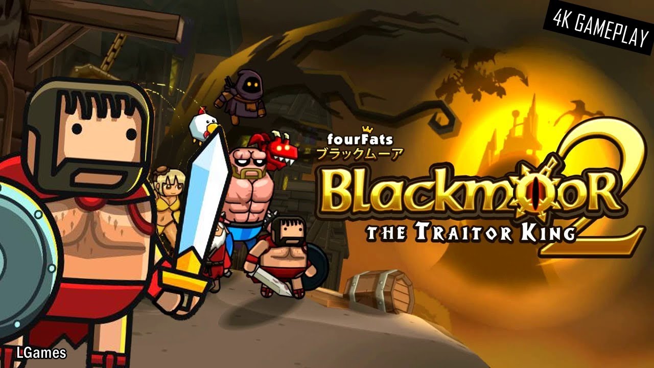 Blackmoor 2 (gameplay)