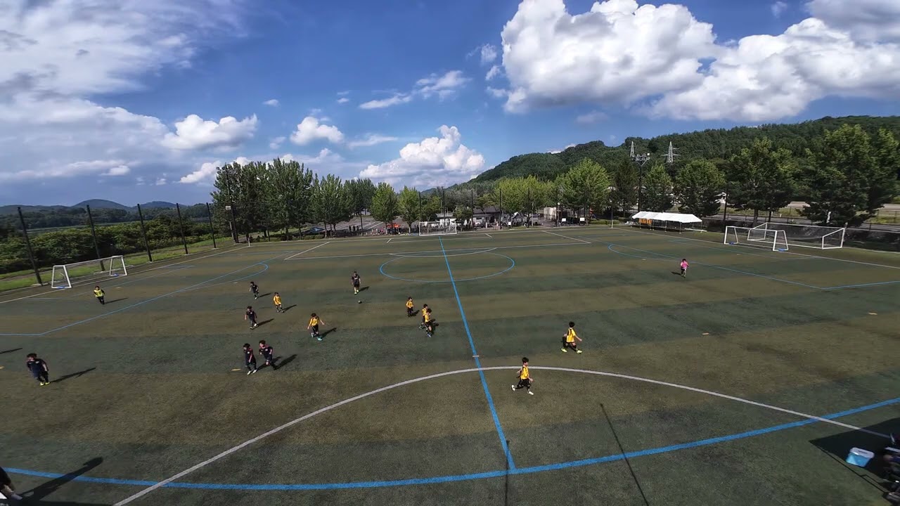 参考映像〜8_4順位決定リーグ 奥州ユナイテッド-スポルティフ秋田B(前半)〜football movie
