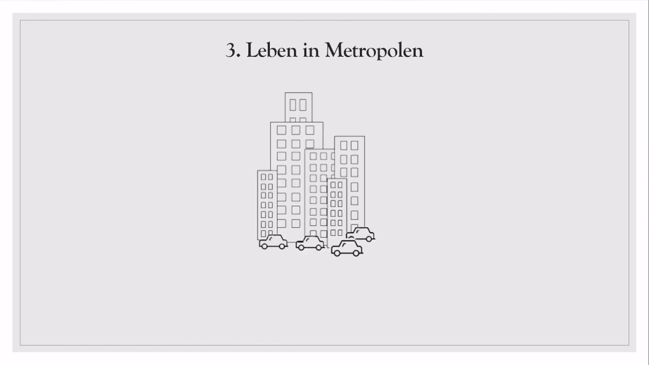 Leben in Metropolen
