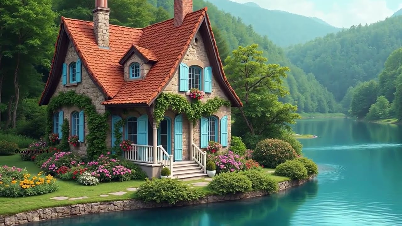 Magical Fairytale Cottages You’ll Want to Live In ✨🏡#cozycottage #explore #relax 