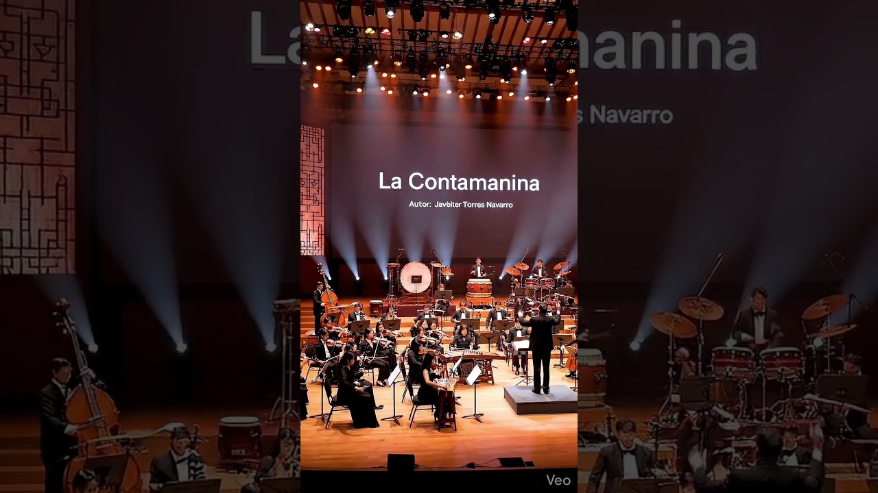 LA CONTAMANINA sinfónica China 🇨🇳 
