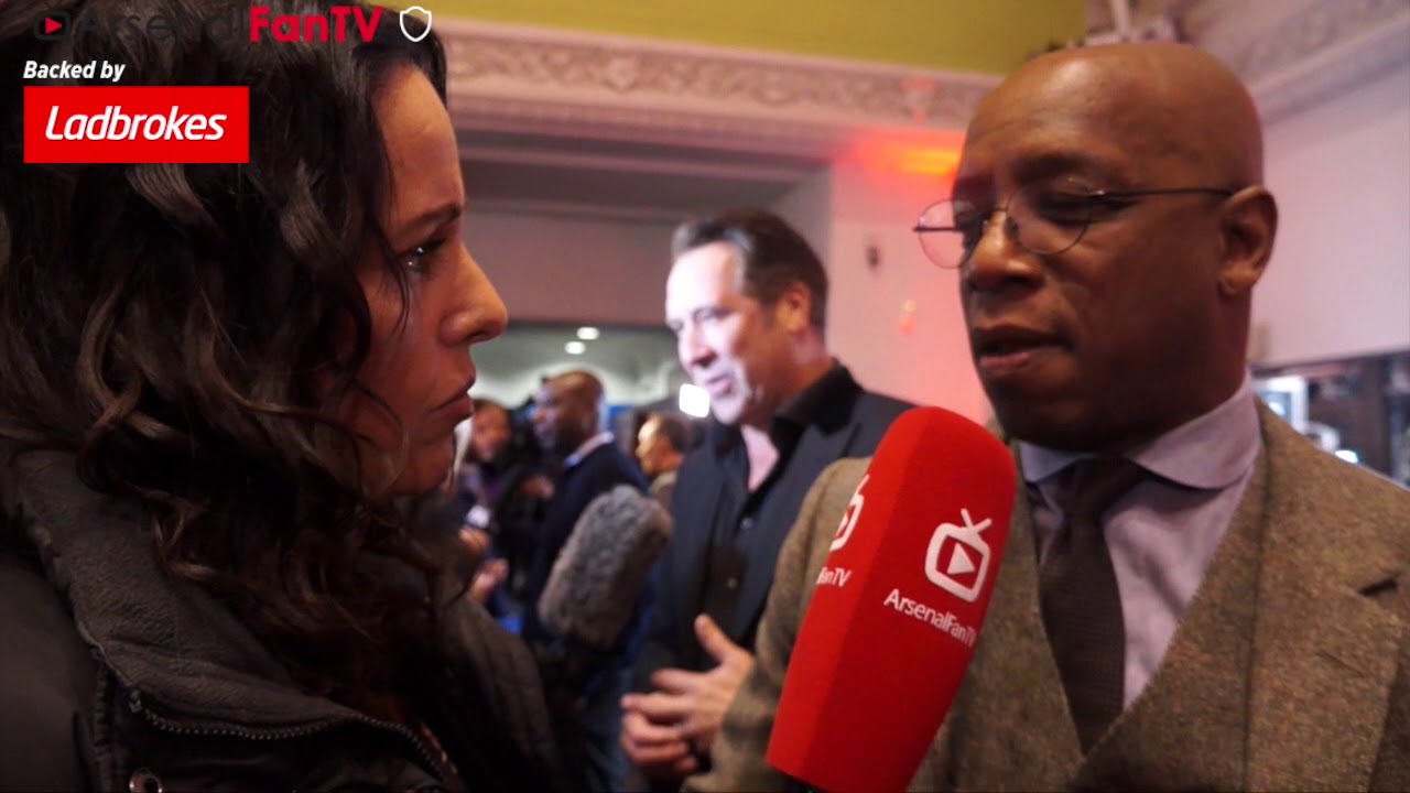David Rocastle Inspired Me! | Arsenal Legend Ian Wright | 89 Film Premier