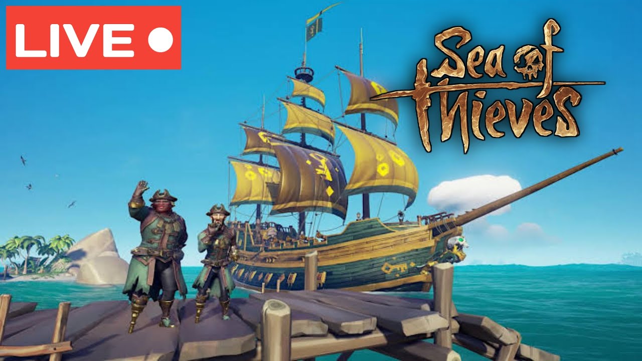🔴Sea Of Thieves | Start A New Adventure | PvP And Stealing Loot |