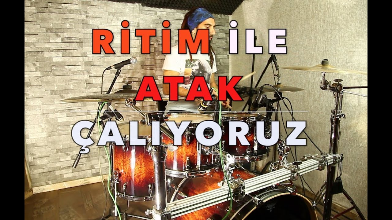 Davul Dersi 3 - Ritim ile Atak Çalıyoruz