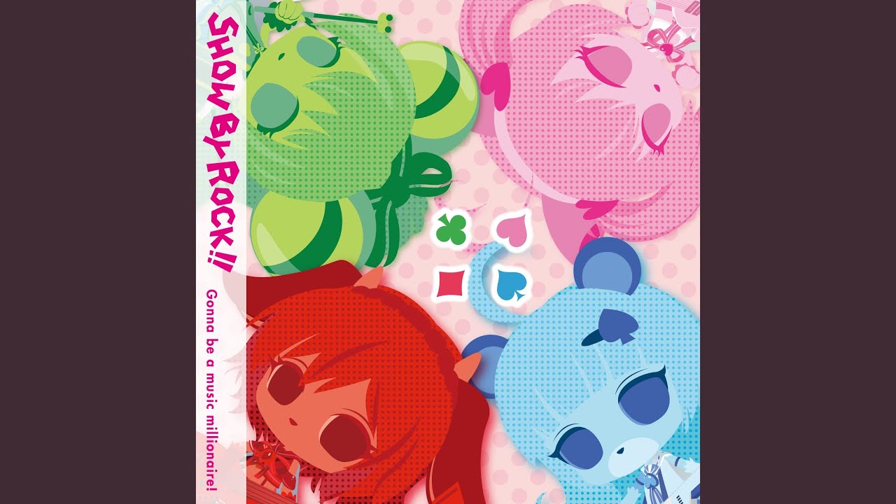 とっておきのHappiness! - GameApp「SHOW BY ROCK!!」
