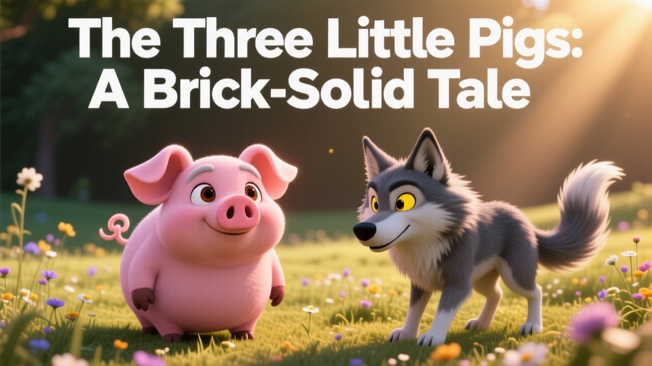 The Three Little Pigs: A Brick-Solid Tale