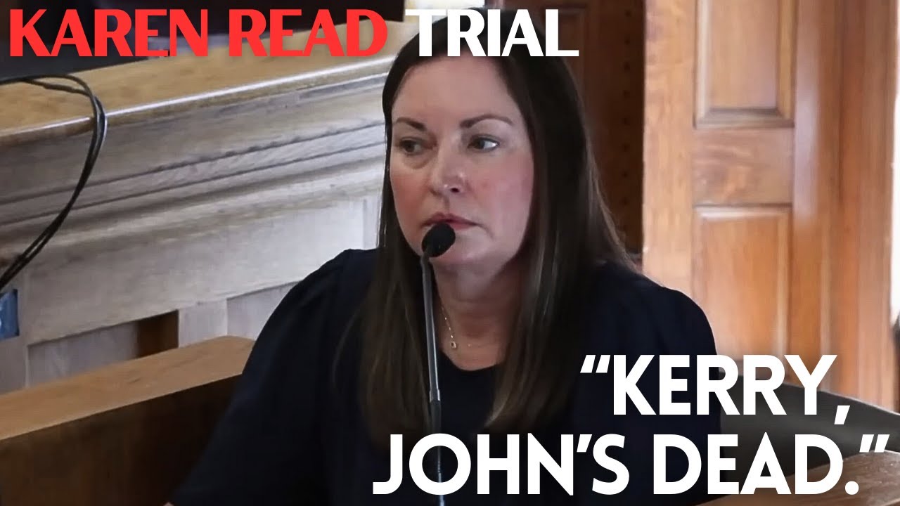 Karen Read Trial (Pt 41) | Kerry Roberts