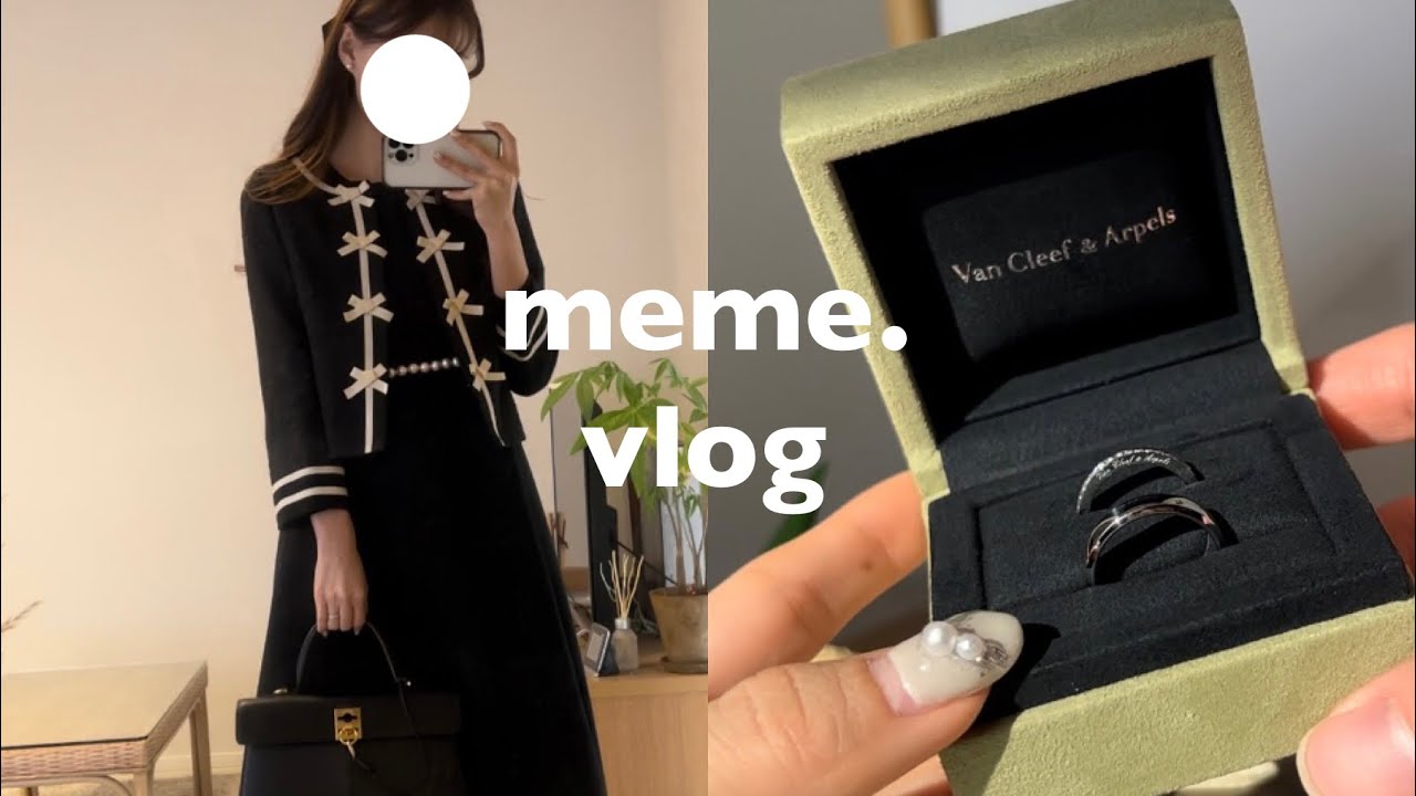〔vlog〕社会人の日常vlog｜年始の過ごし方🐇🎍｜入籍しました💍｜会社員OLの日常
