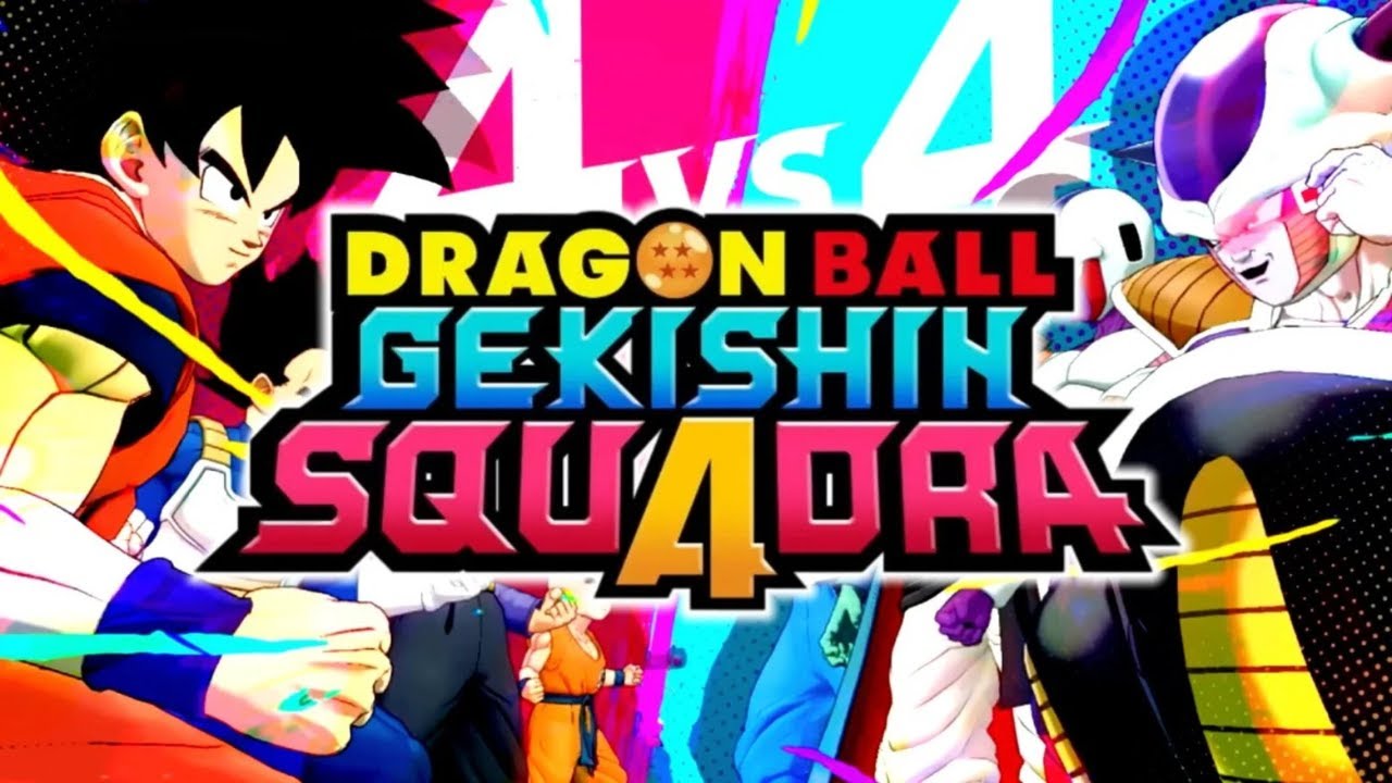 MY SAIYAN PRIDE!!! - DBZ Gekishin Squardra Live Stream
