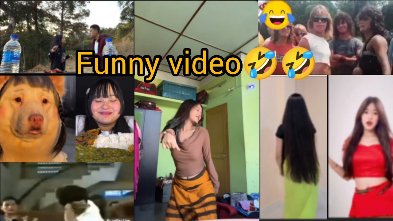 New manipur funny viral video collection🤣🤣 and reels video 🥰🥰❤❤