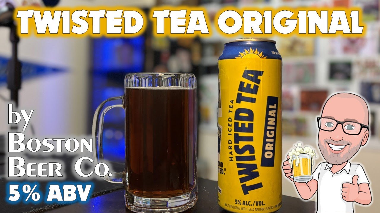 Twisted Tea Original (NAJLEPSZY alkopop w Ameryce!?)