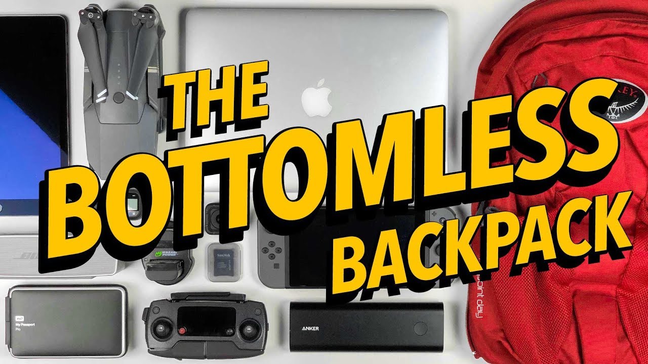 What's in My Travel Bag? (ft. Tech, Cameras, Gaming)
