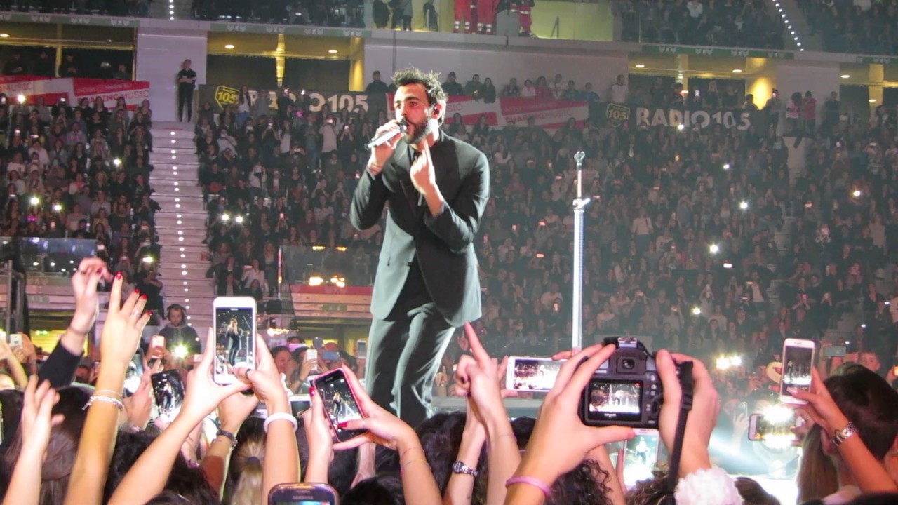 Sai che (HD) - Marco Mengoni live @ Pala Alpitour Torino