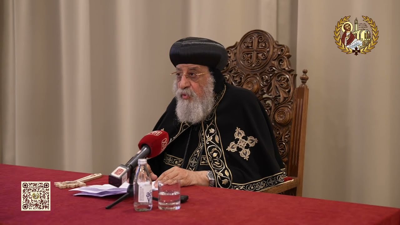قداسة البابا تواضروس الثاني يزور مدرسة القديس ساڤا اللاهوتية في بلجراد صربيا 05-05-2025