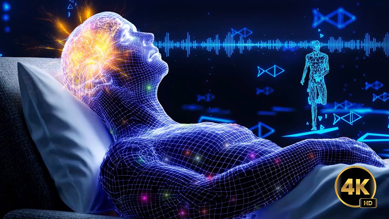 Deep Sleep Healing Music | 432Hz Alpha Waves To Repair Body And Release Toxins, Relieve Stress #8