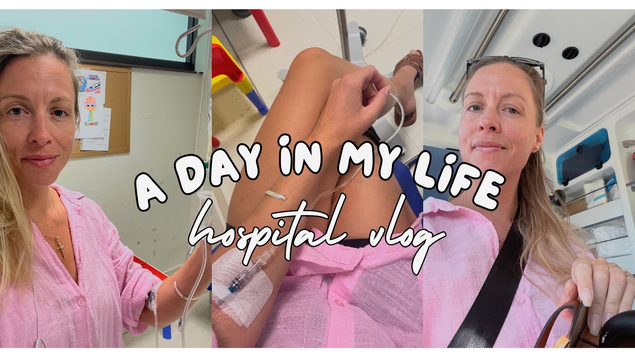 HOSPITAL VLOG / MULTIPLE SCLEROSIS / SYMPTOMS + TESTING / LIVING WITH AGGRESSIVE RRMS EDSS 6.0