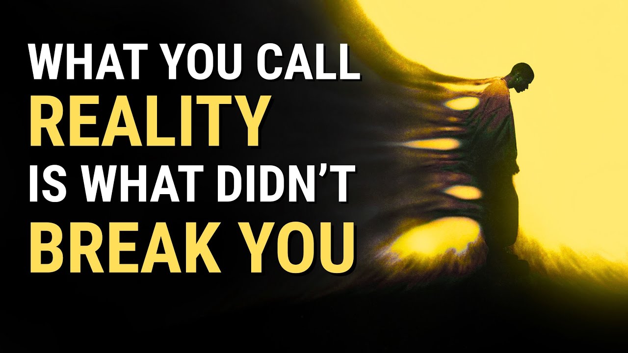You Don’t Experience Reality — You’re Protected From It.
