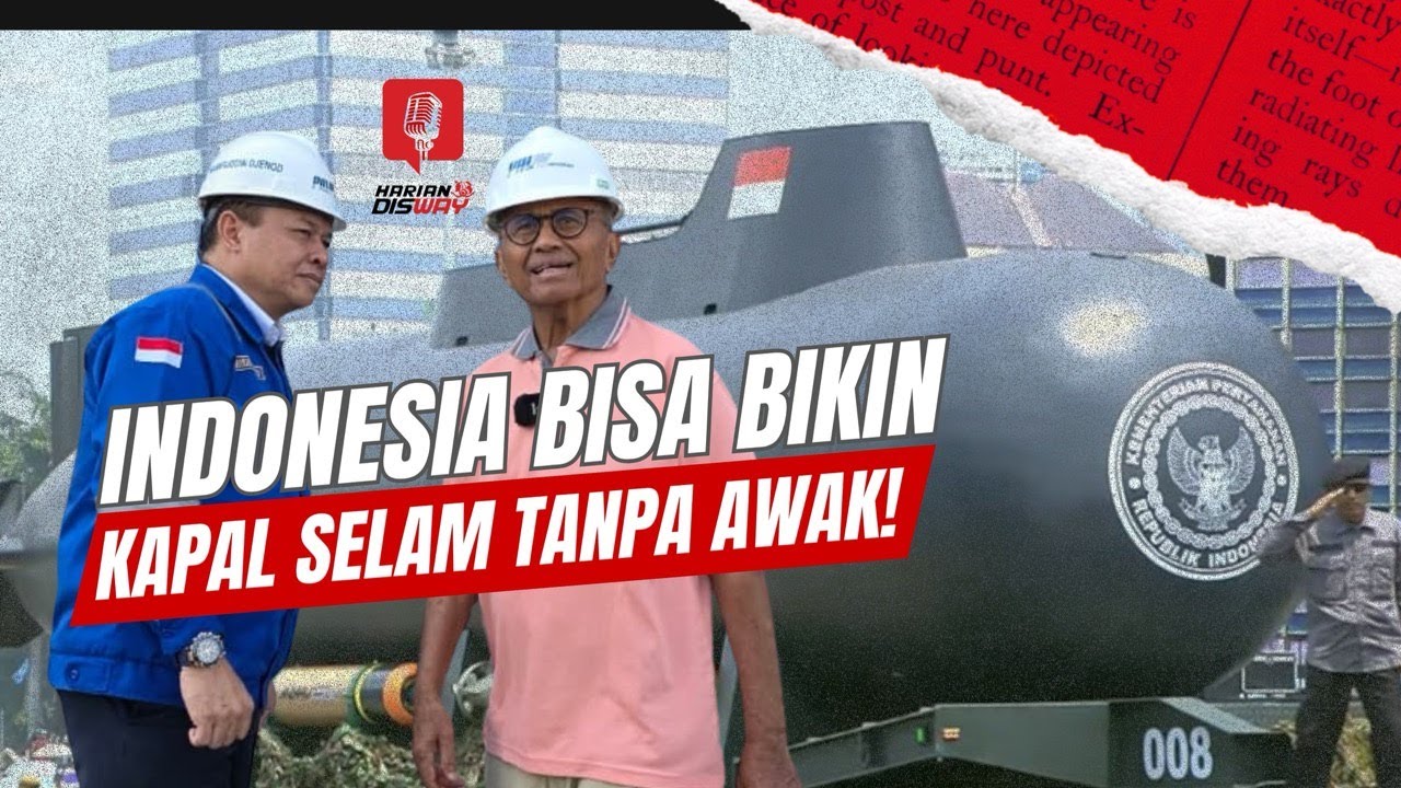 Sosok di Balik Kapal Selam Tanpa Awak dan Kapal Perang Merah Putih Buatan PT PAL