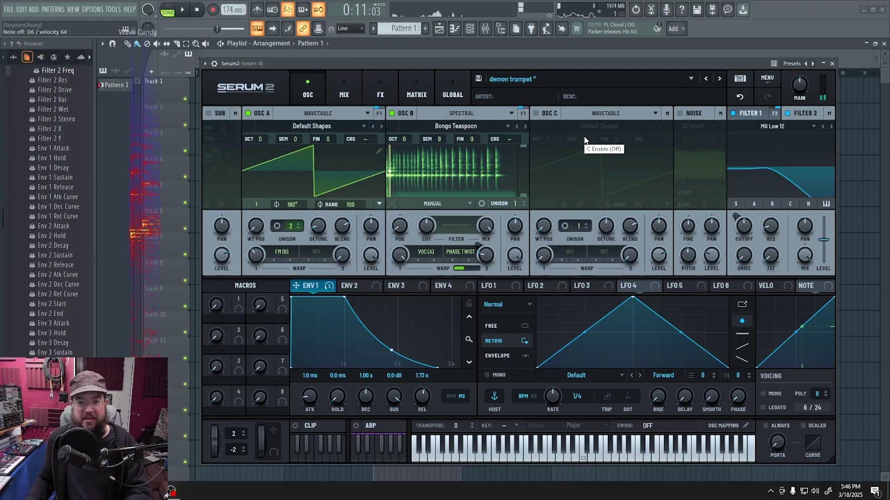 Messing with Serum 2 (!!!)