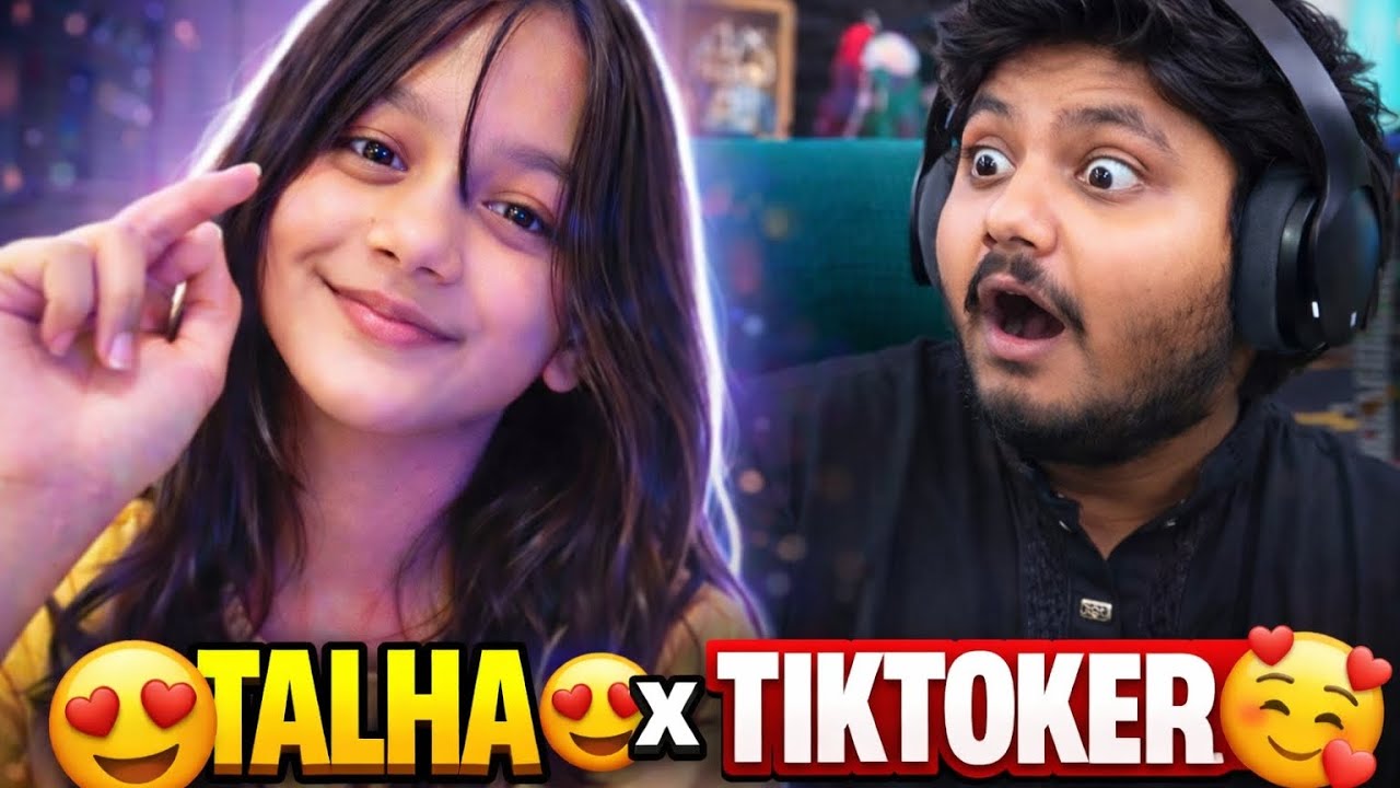 তালহা গেমিং x টিকটকার😱। TALHA GAMING x TIKTOKER