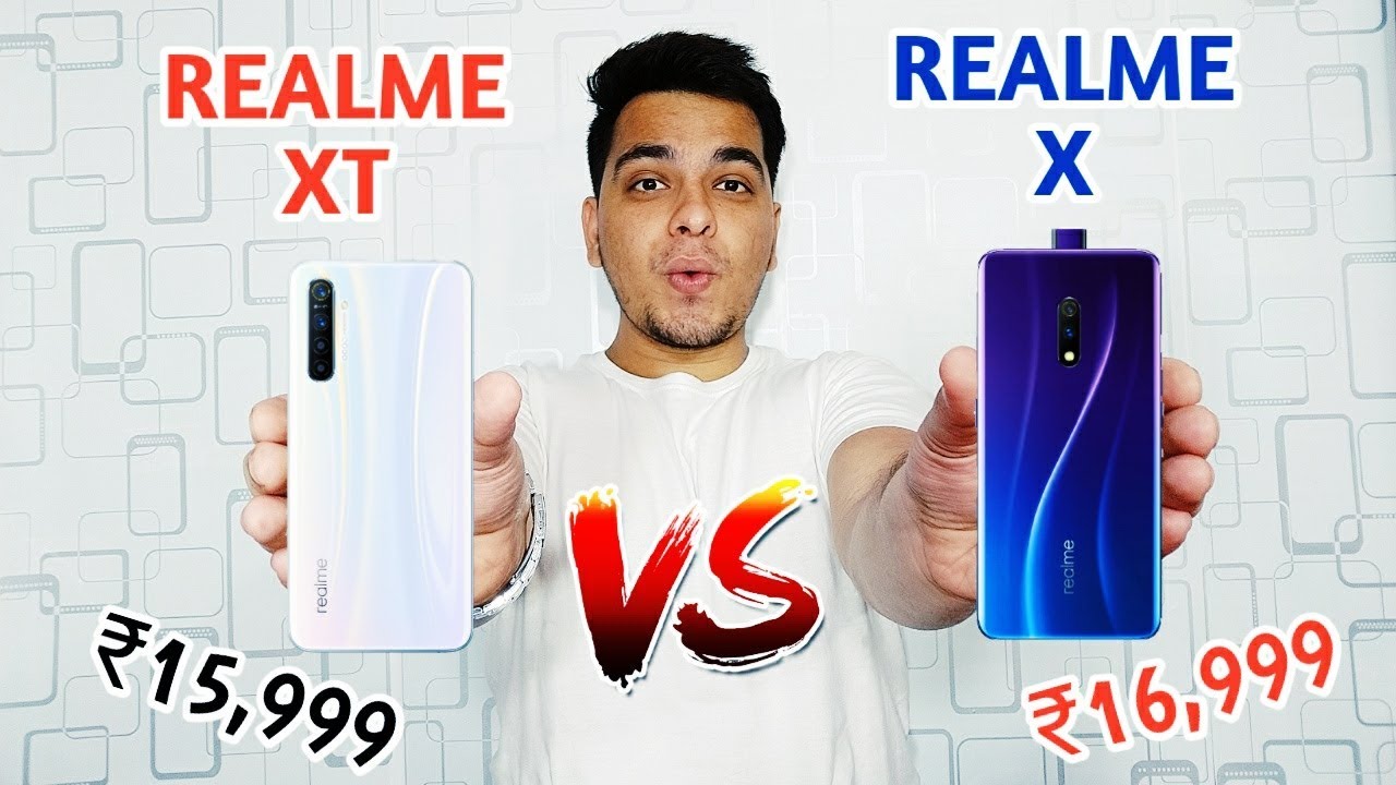 Realme XT Vs Realme X Comparison - Upgrade Or Downgrade? 🤔