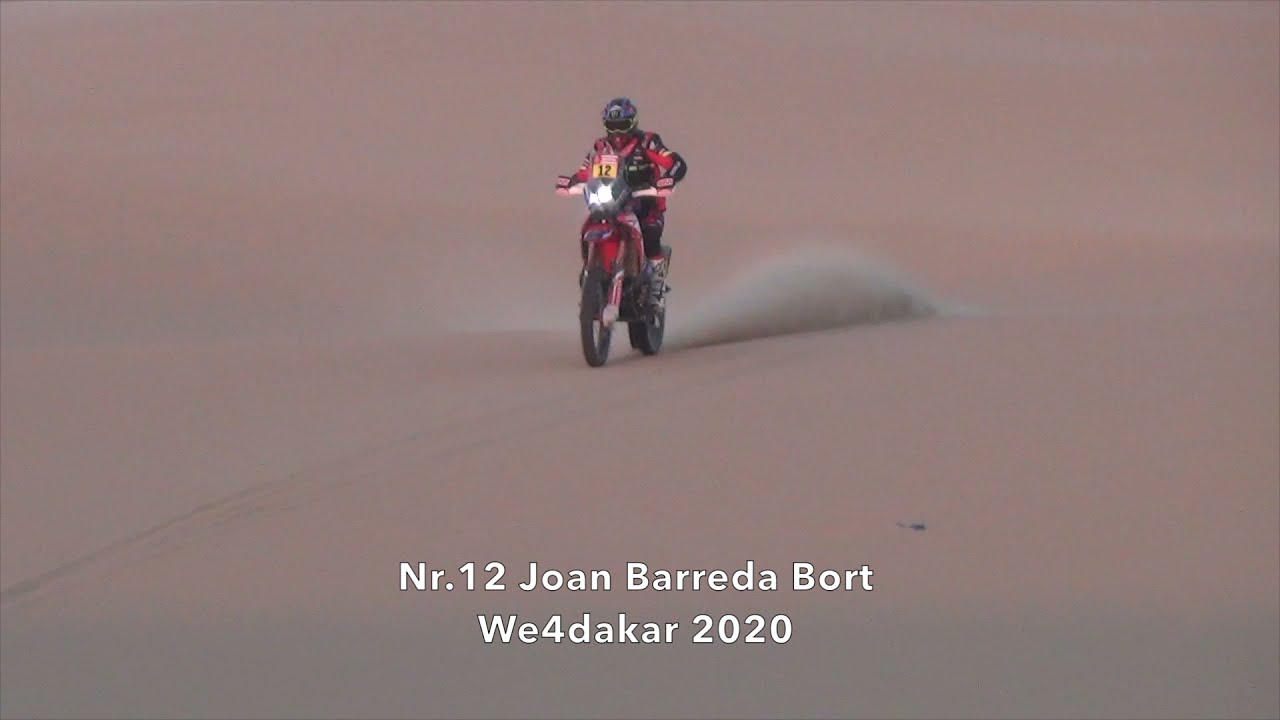 Nr.12 Joan Barreda Bort, We4dakar 2020