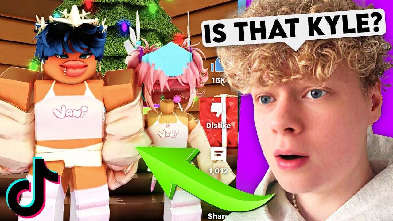 REACTING TO THE BEST MM2 TIKTOKS 😱 (Murder Mystery 2)