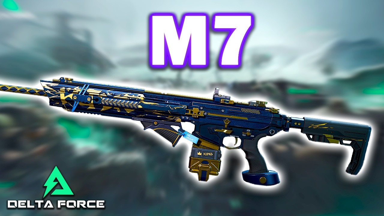 Delta Force: Best M7 Loadout (It's Ok but it's Fun!)
