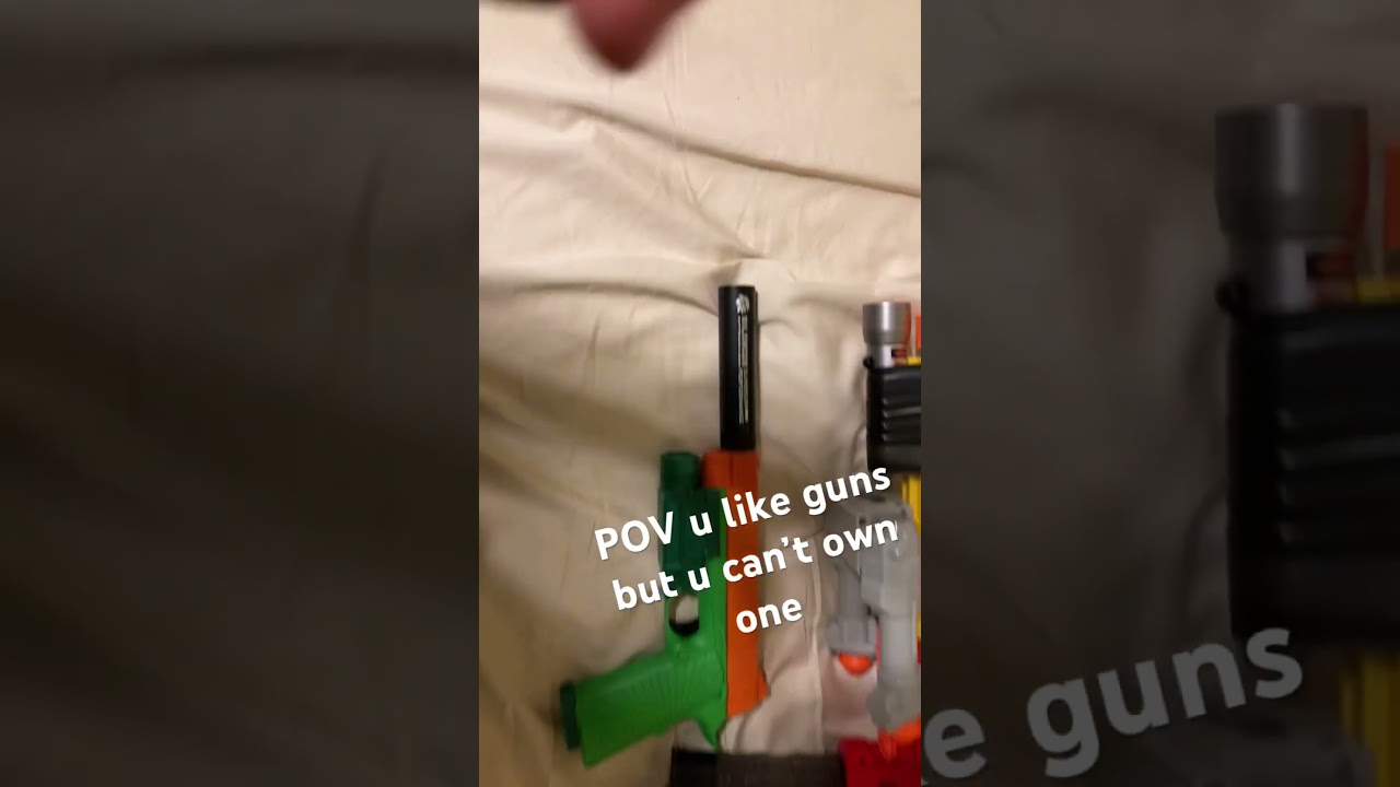 Most realistic toy guns