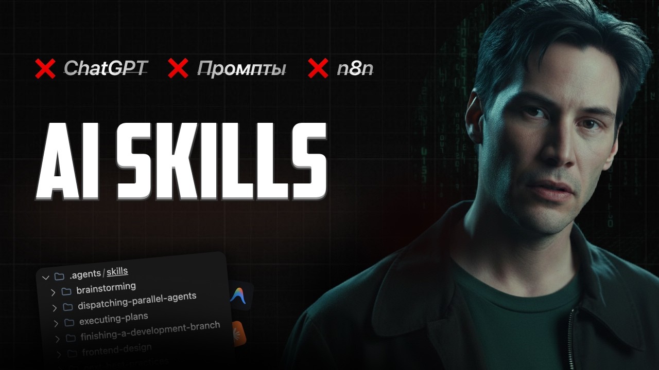 Как научить ии ДЕЛАТЬ вашу работу? Гайд по SKILLS.