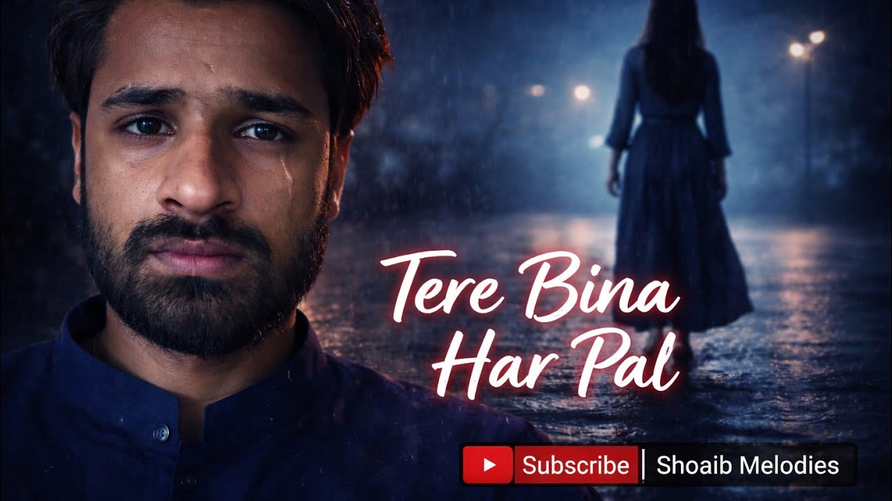 Tere Bina Har Pal | Sad Emotional Urdu Song | Heart Touching | Shoaib Melodies